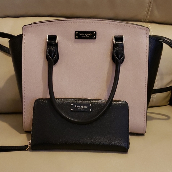 Kate Spade purse and kate Spade wallet